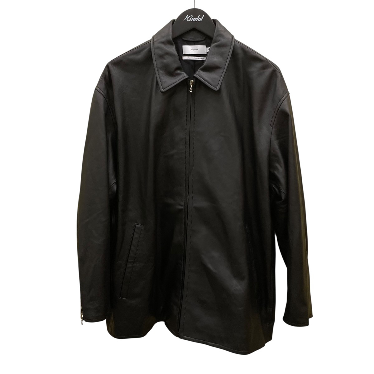 【未使用】graphpaper　25SS　OversizedJacket 2 楽天市場】値下げ 未使用 graphpaper グラフペーパー 2 ブラック