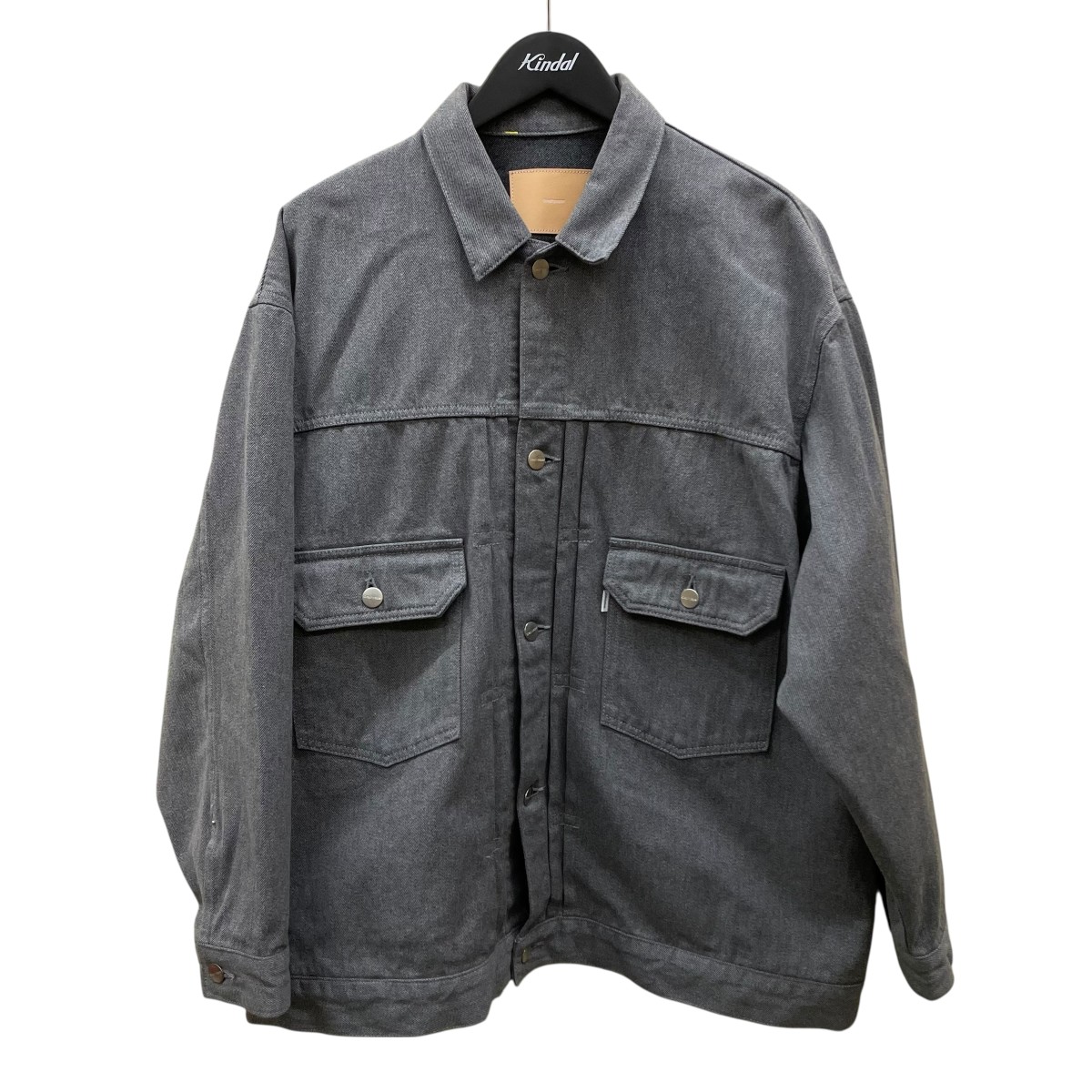 楽天市場】【中古】Graphpaper Selvage Denim Jacket デニム
