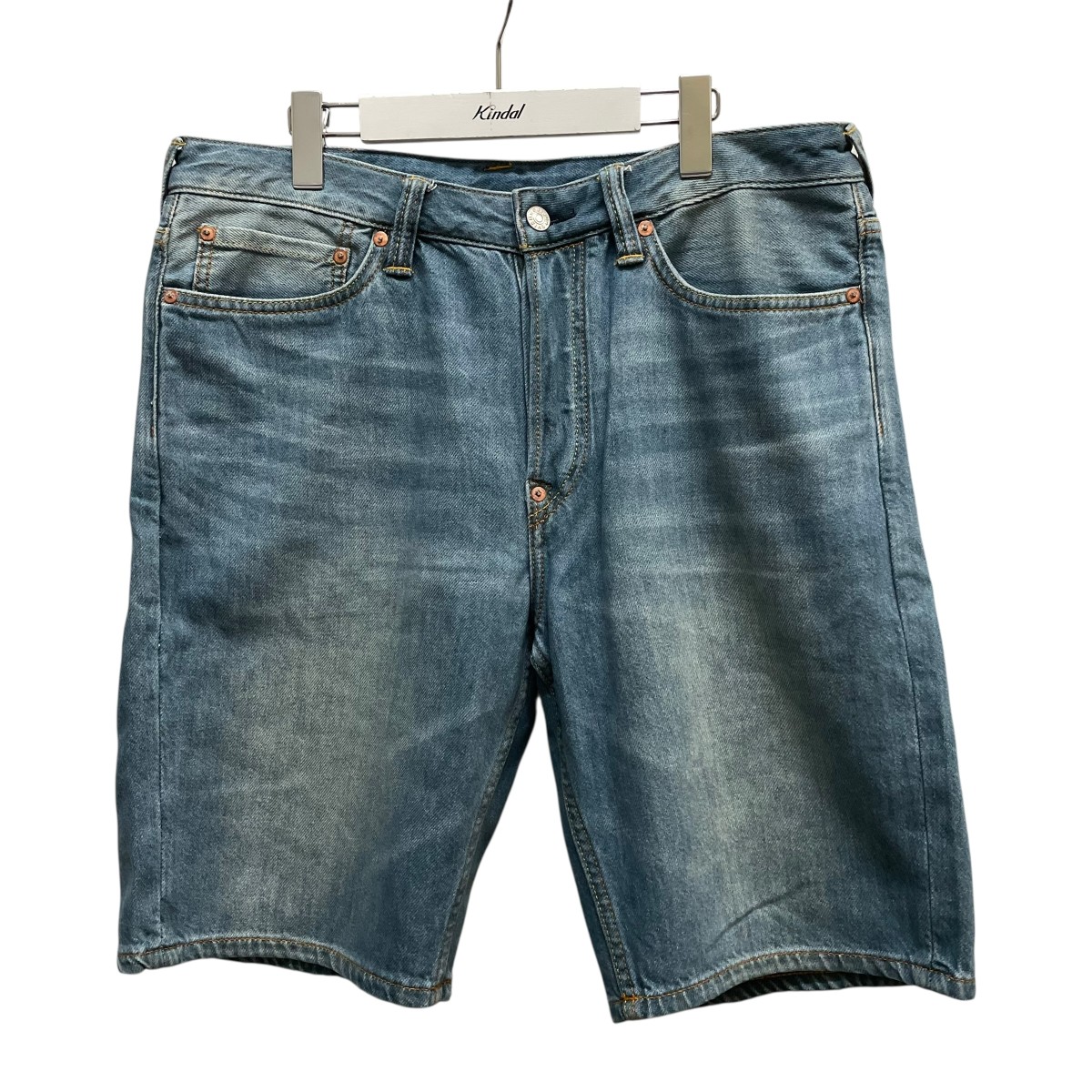 エヴィスParisハーフパンツ EVISU エヴィス evisu ハーフパンツ デニム メンズ 鶴