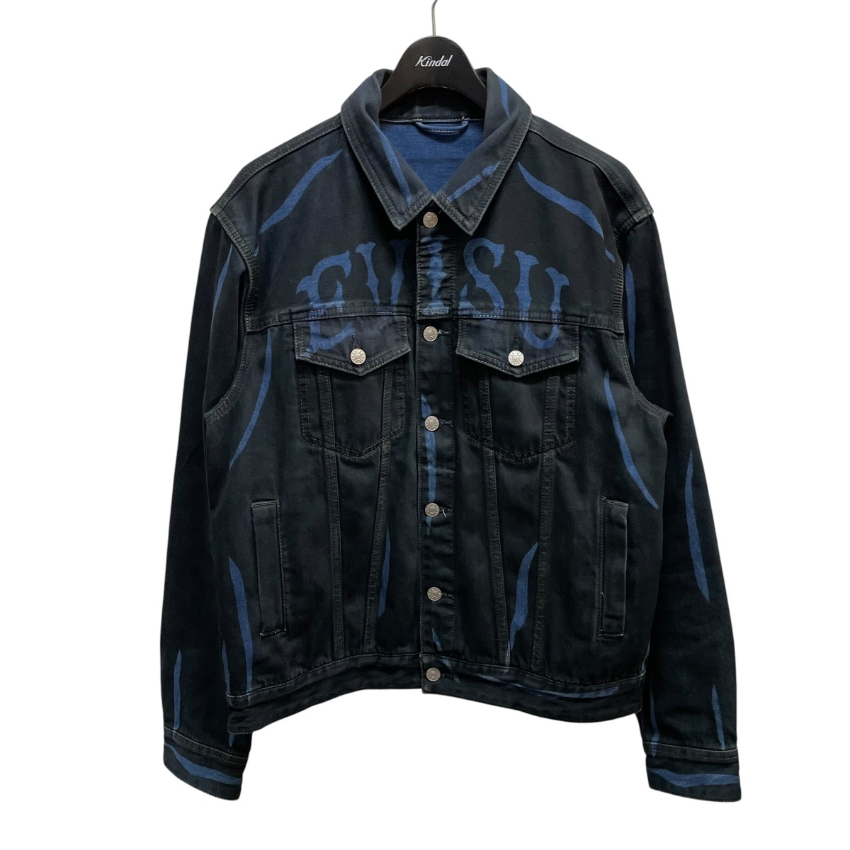 楽天市場】【美品/濃紺】EVISU 【LOT.1555 2nd type デニムジャケット