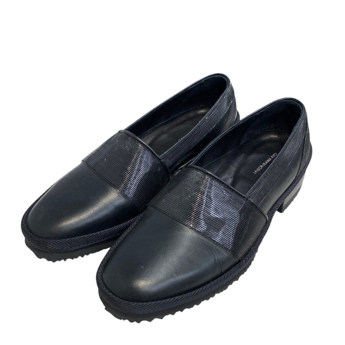 楽天市場】【中古】ORIMIORIMI GOOD BOY STUDDED POINTY SHOES レザー