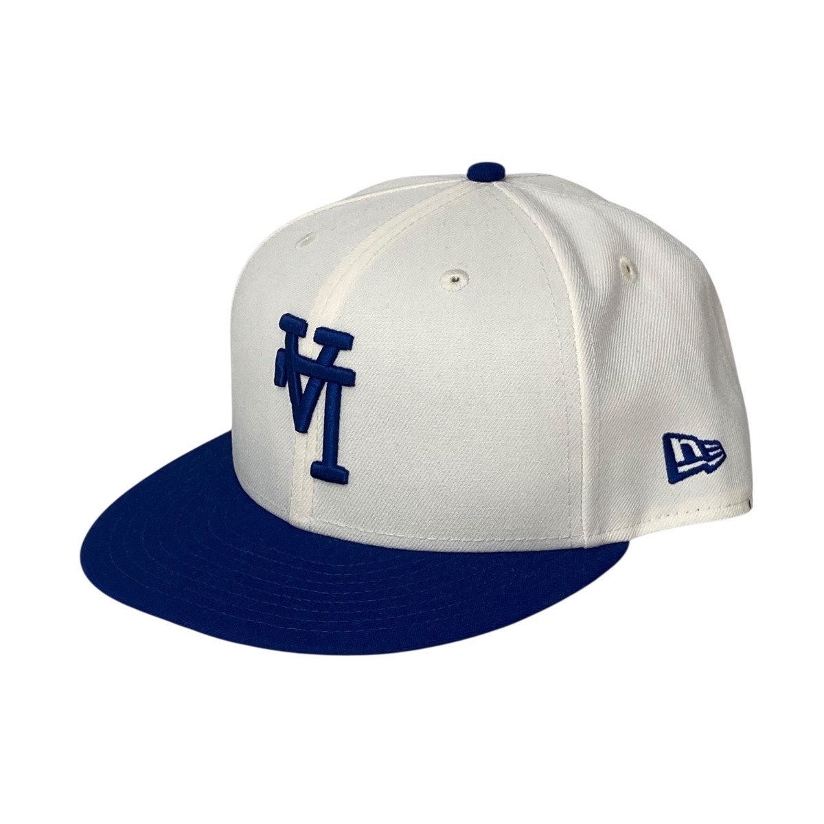 楽天市場】【中古】New Era×DWSロゴキャップ ブルー サイズ：ONE