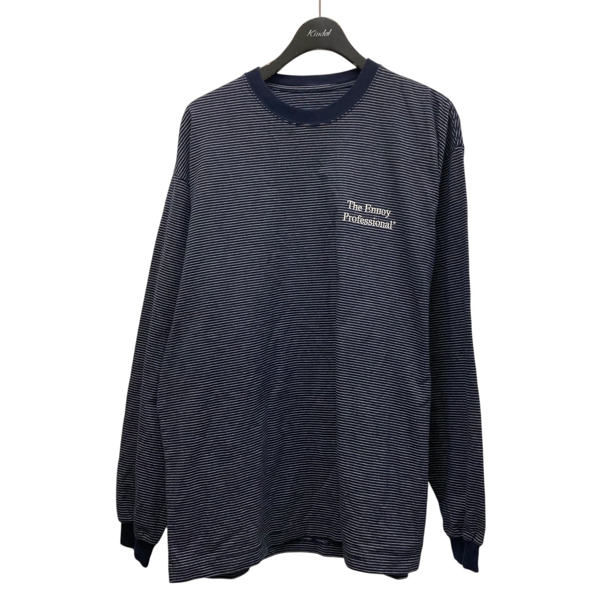 The Ennoy Professional 長袖カットソー S ネイビー The Ennoy Professional 長袖カットソー S ネイビー