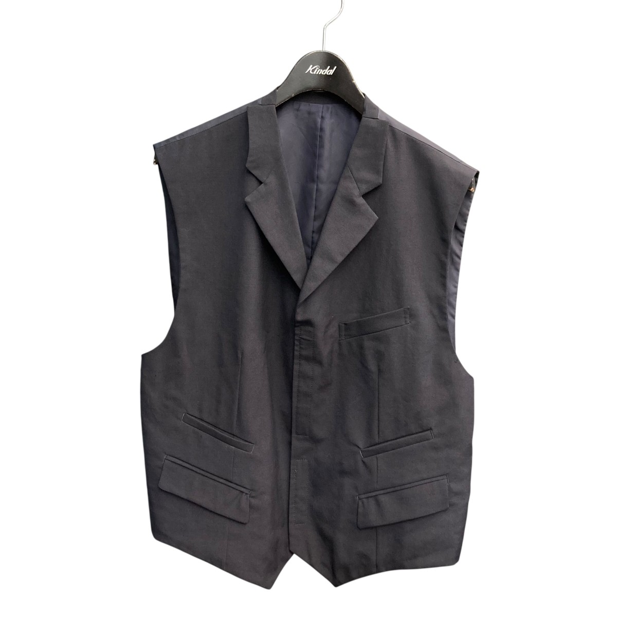 希少 コムデギャルソン カレイドスコープ ベスト ジャケットS キズ等有補修後有 COMME des GARCONS HOMME [ コムデギャルソン オム] 2024SS 1st