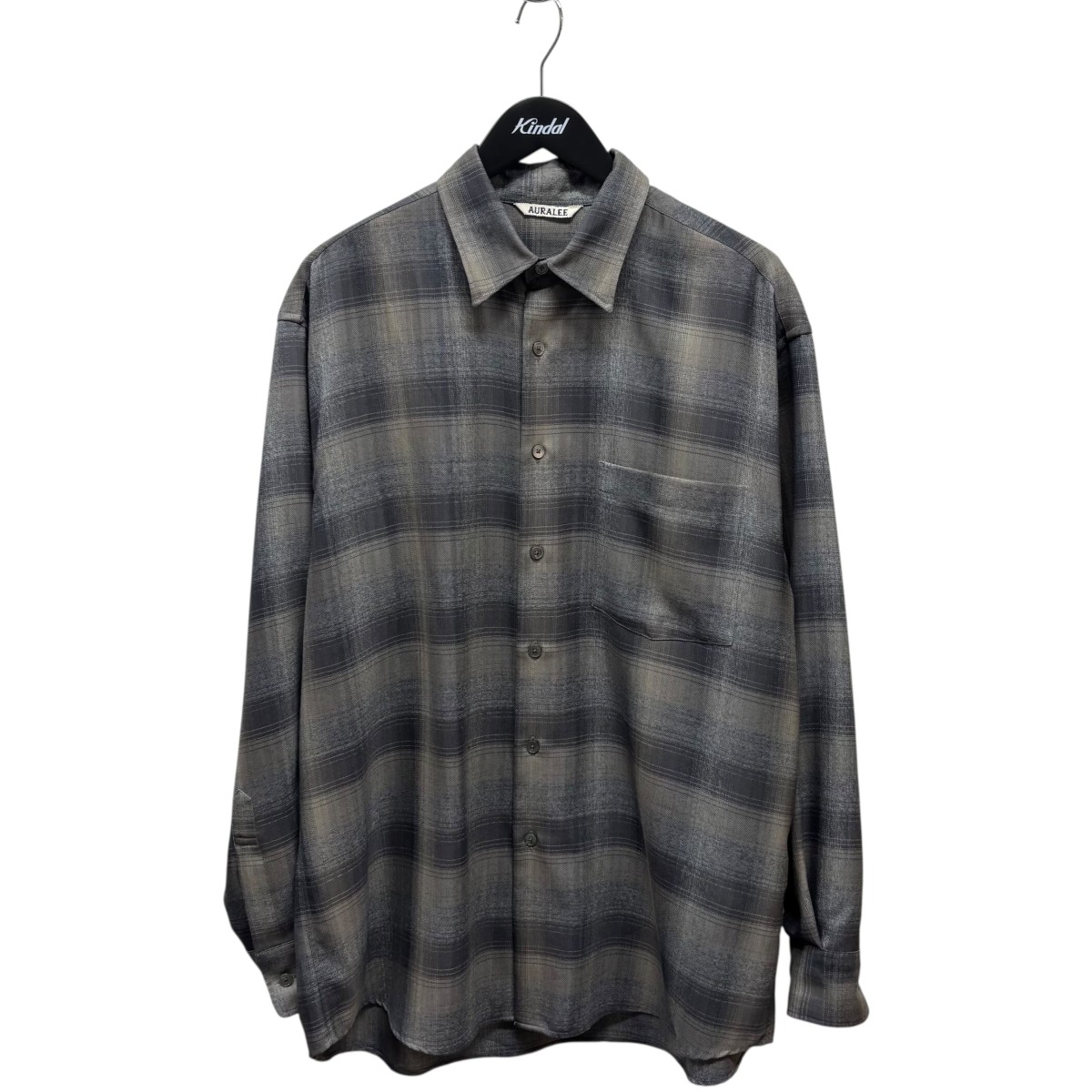 楽天市場】AURALEE オーラリー シャツ サイズ:3 19SS スーパー