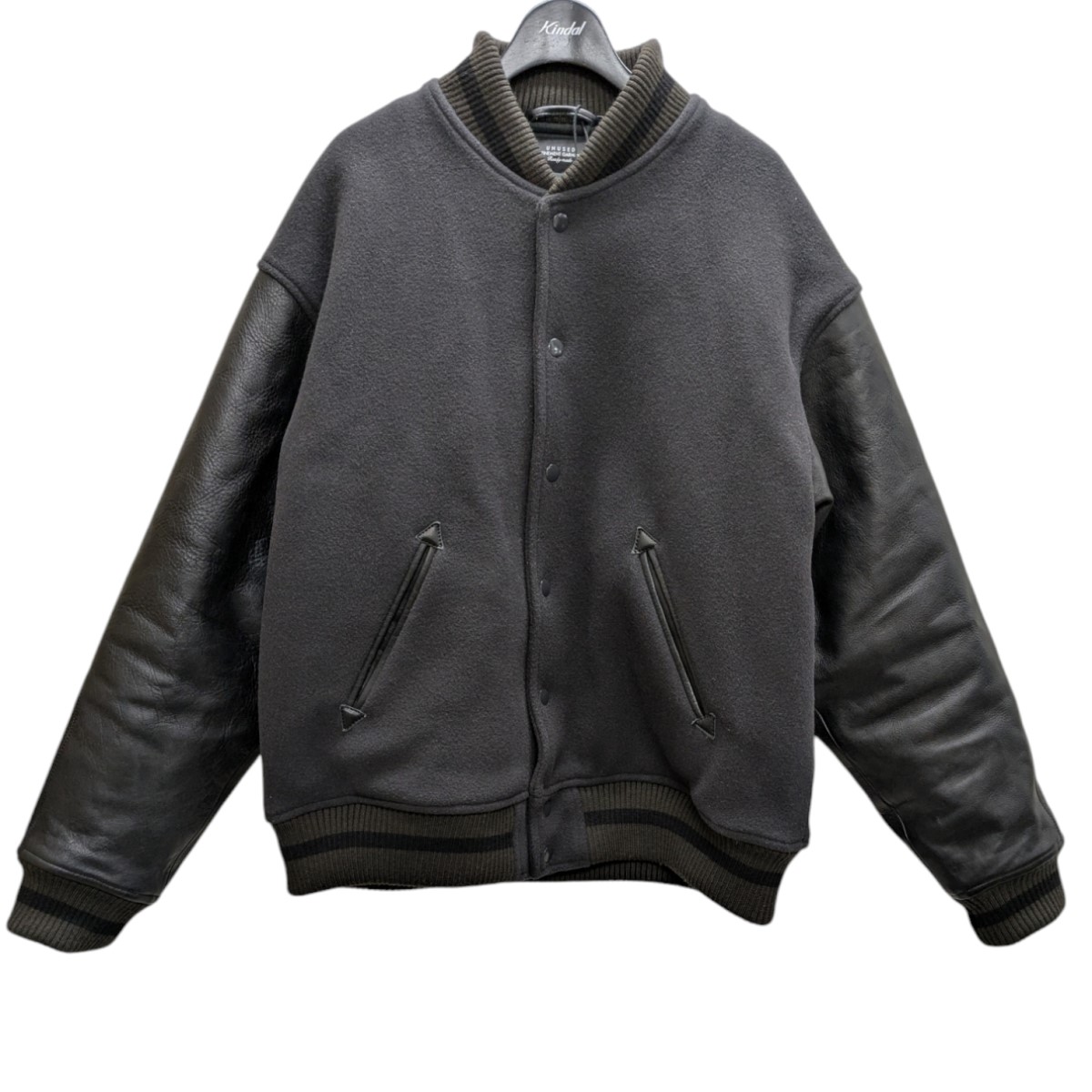 楽天市場】UNUSED アンユーズド スエードレザー ノーカラー ジャケット