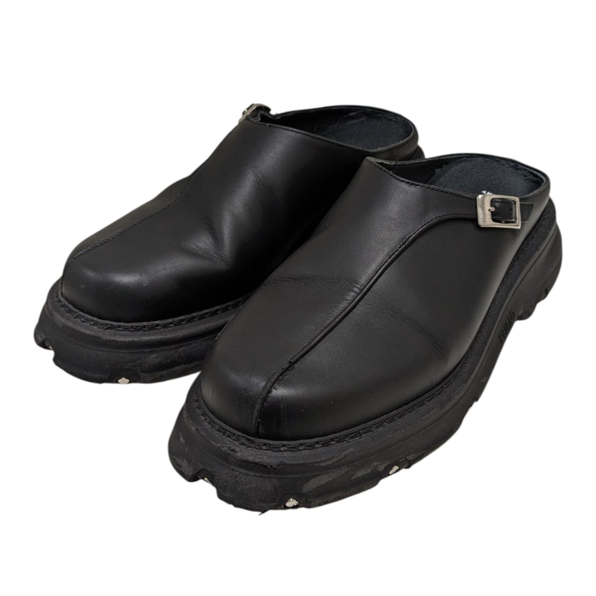 最終価格　PHILEO 017 MASSIVE MULE 38 レザーミュール 最終価格 PHILEO 017 MASSIVE MULE 38 レザーミュール 最終価格