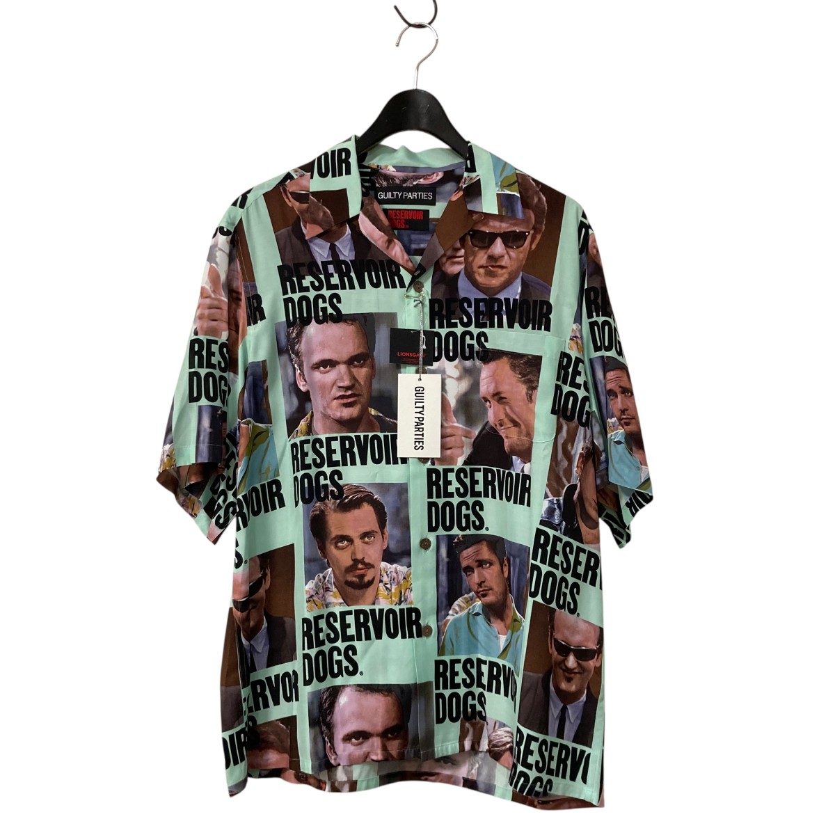 WACKO MARIA レザボアドッグス SHIRT RD-WM-HI01 Reservoir Dogs