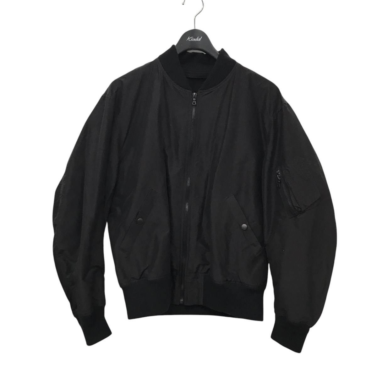 楽天市場】【中古】 COMOLI (コモリ) M01-04005 シルクミリタリー