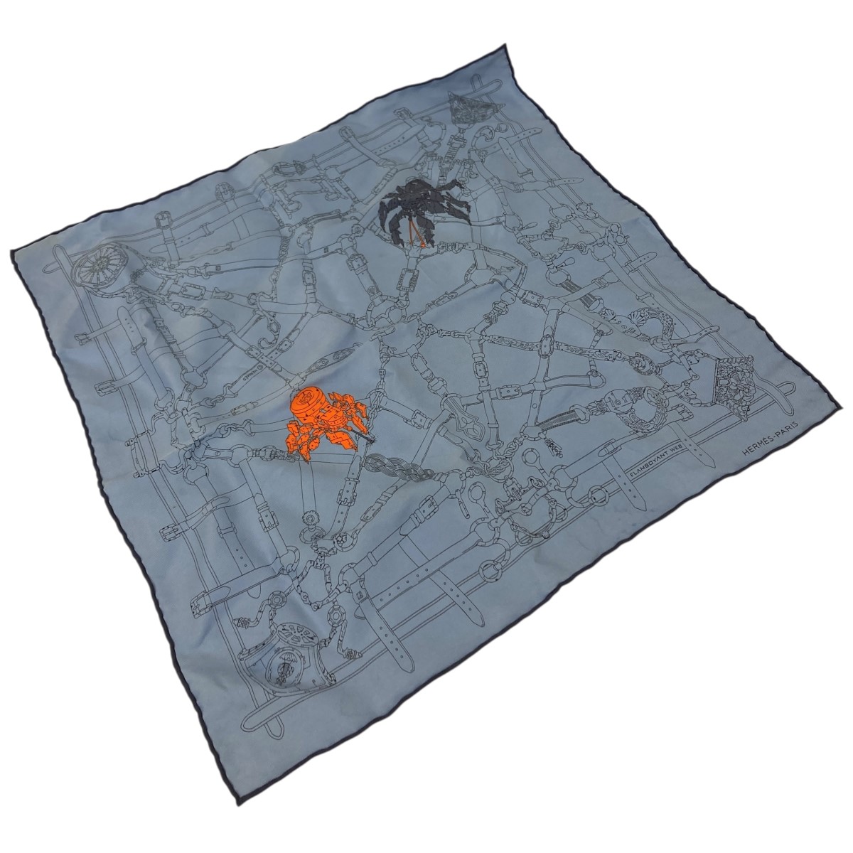 楽天市場】【HERMES】 エルメス カレ42 スカーフ 縦42cm×横42cm