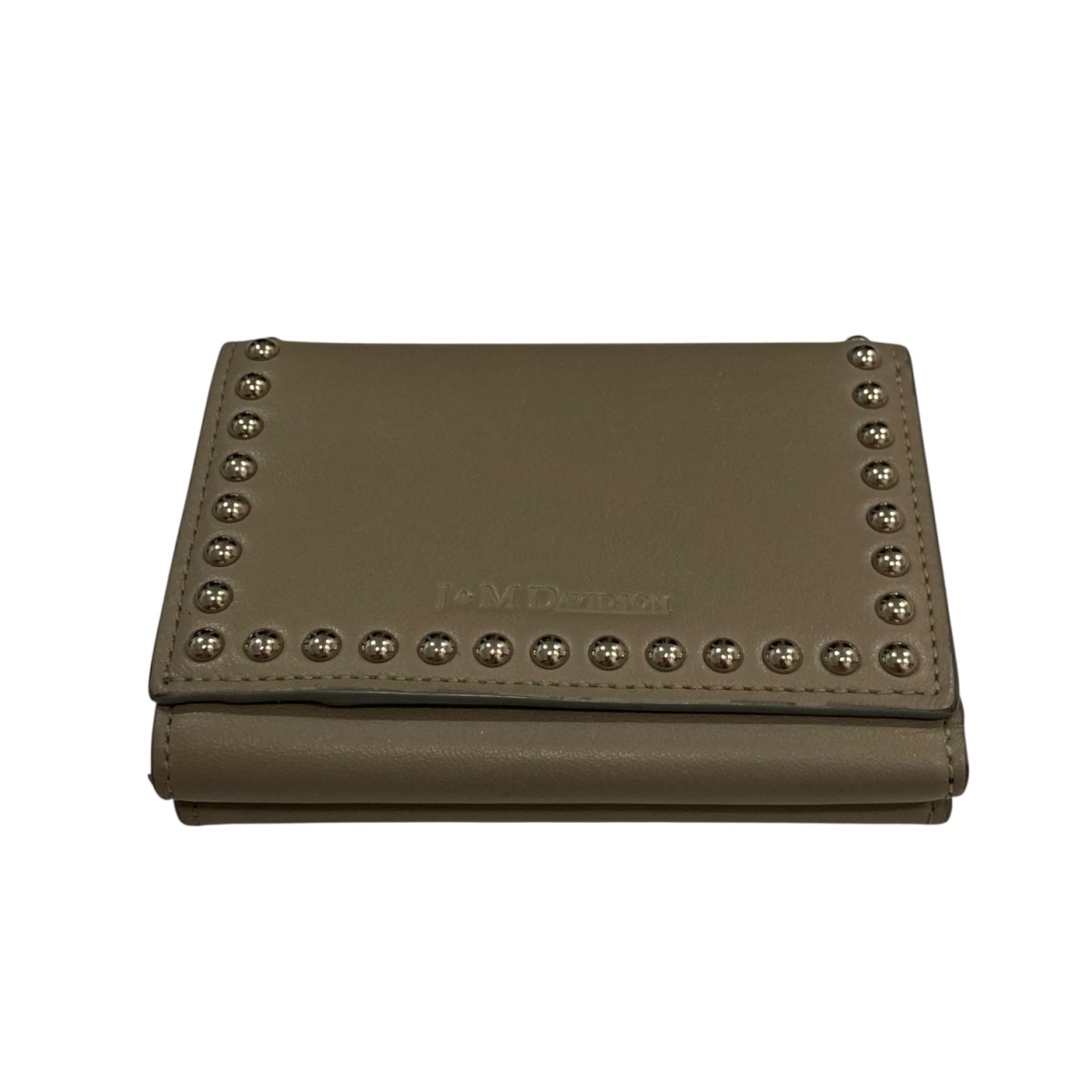 【中古】 J＆M DAVIDSON 三つ折り財布 【価格見直し】
