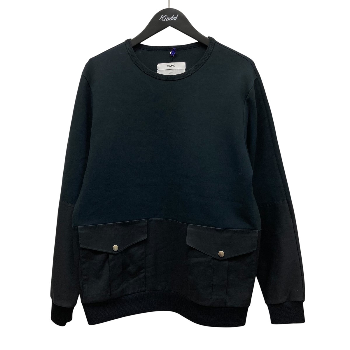 OAMC APOLLO CREWNECK スウェット oamc-Black-Apollo-Crewneck-