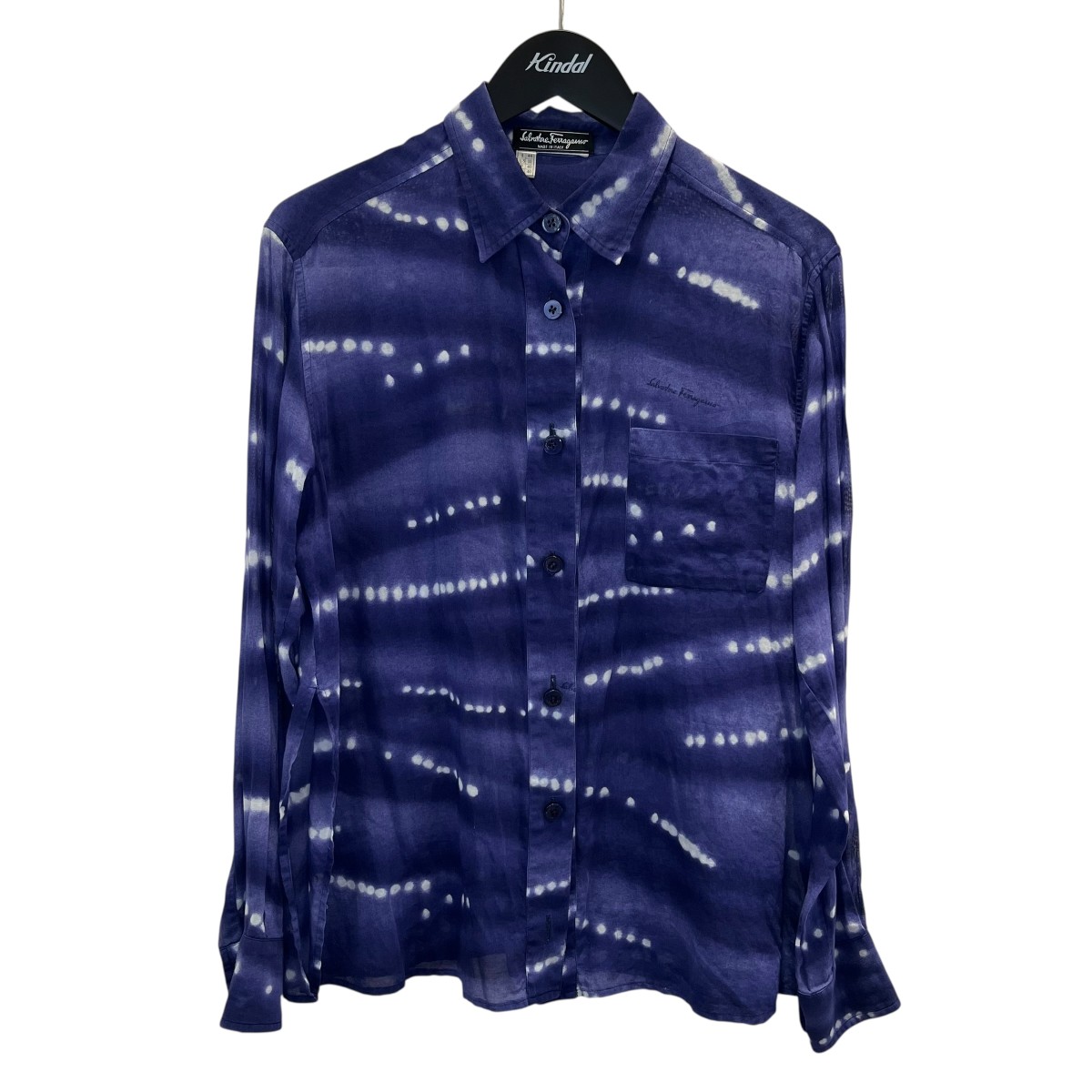 2022AW FERRAGAMO フェラガモ　ドレスシャツ 楽天市場】Salvatore Ferragamo サルヴァトーレ フェラガモ