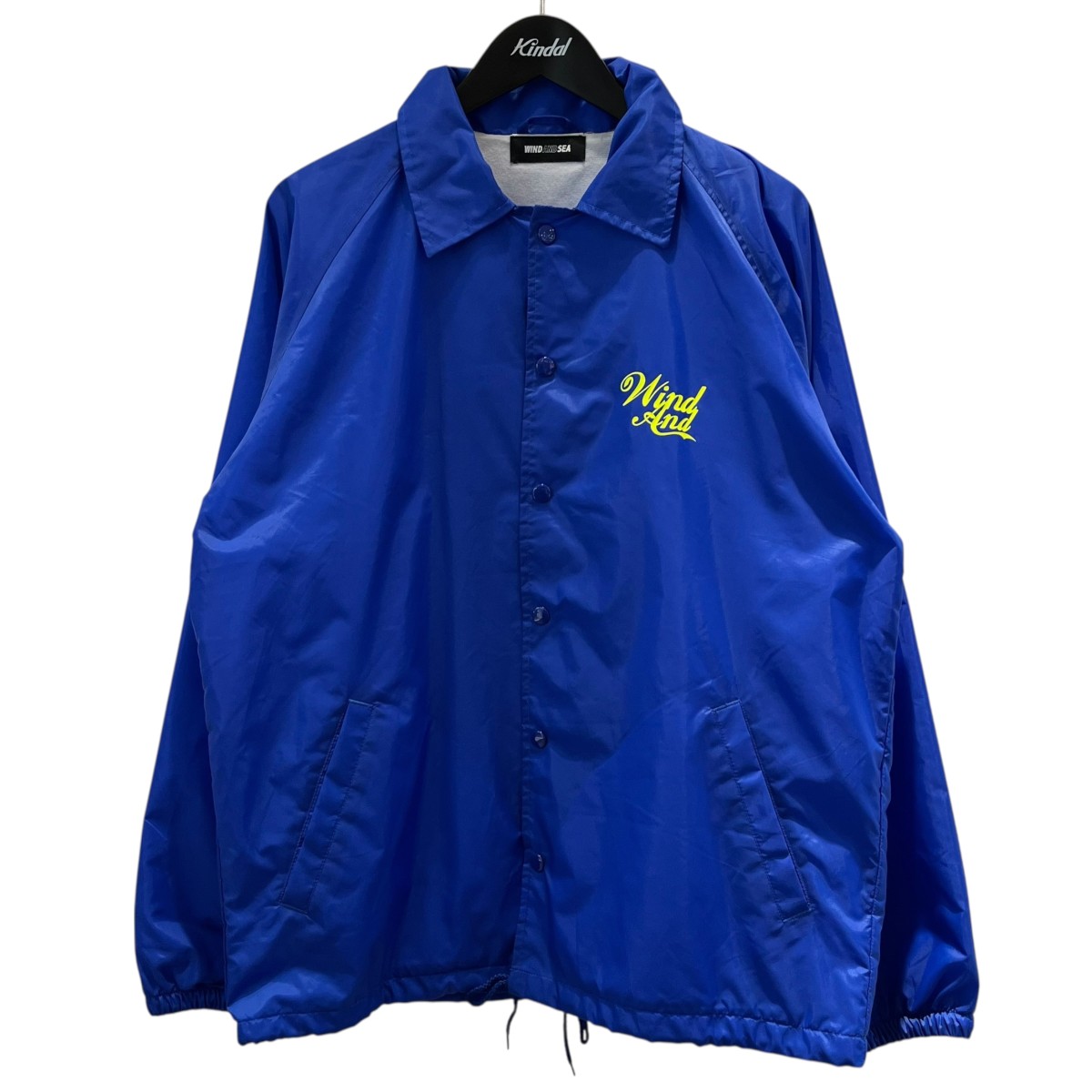 楽天市場】WIND AND SEA ウィンダンシー ジャケット サイズ:S 23AW GOD