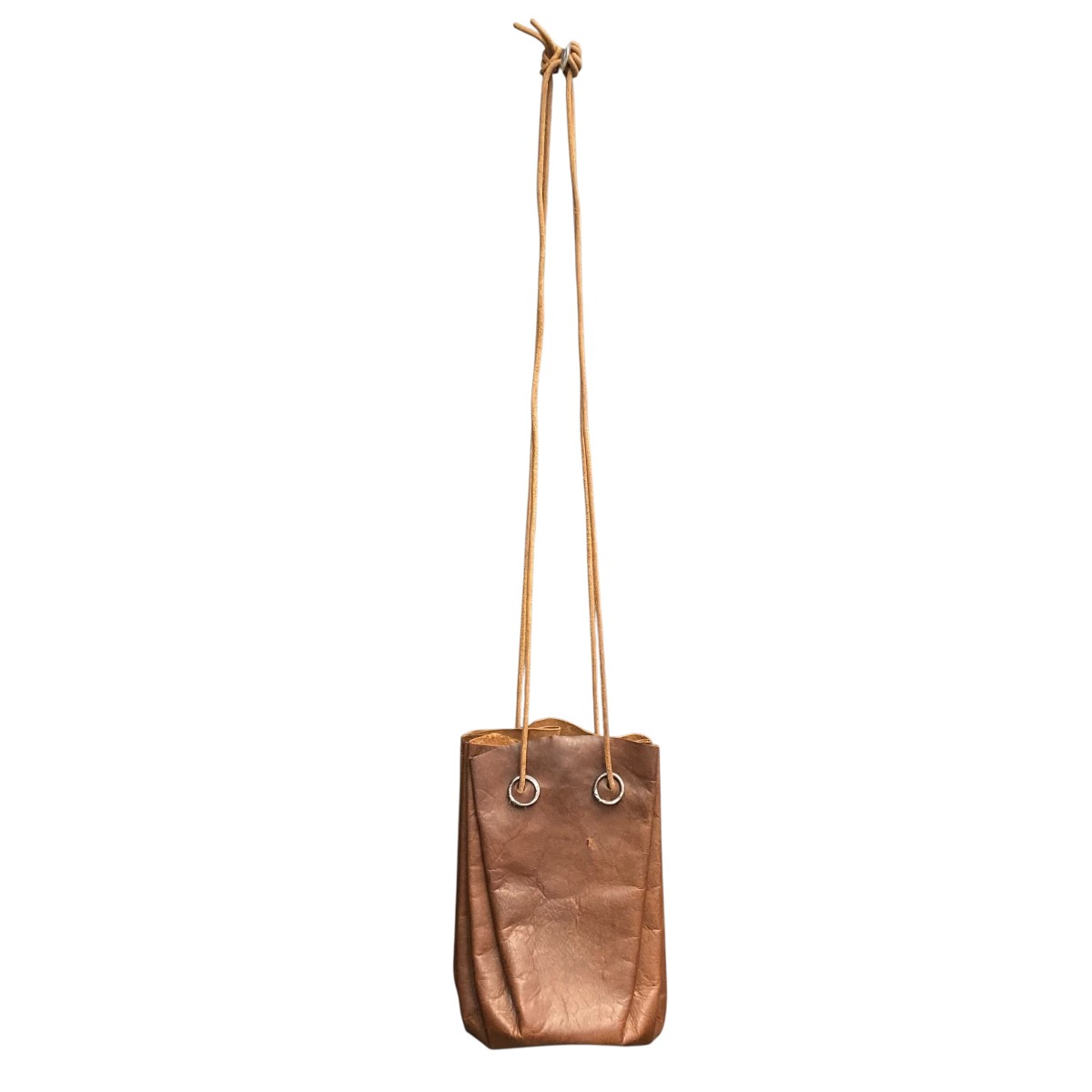 【中古】 tagliovivo Round Bag ラウンドバッグ ブラウン 【価格見直し】 10,148円