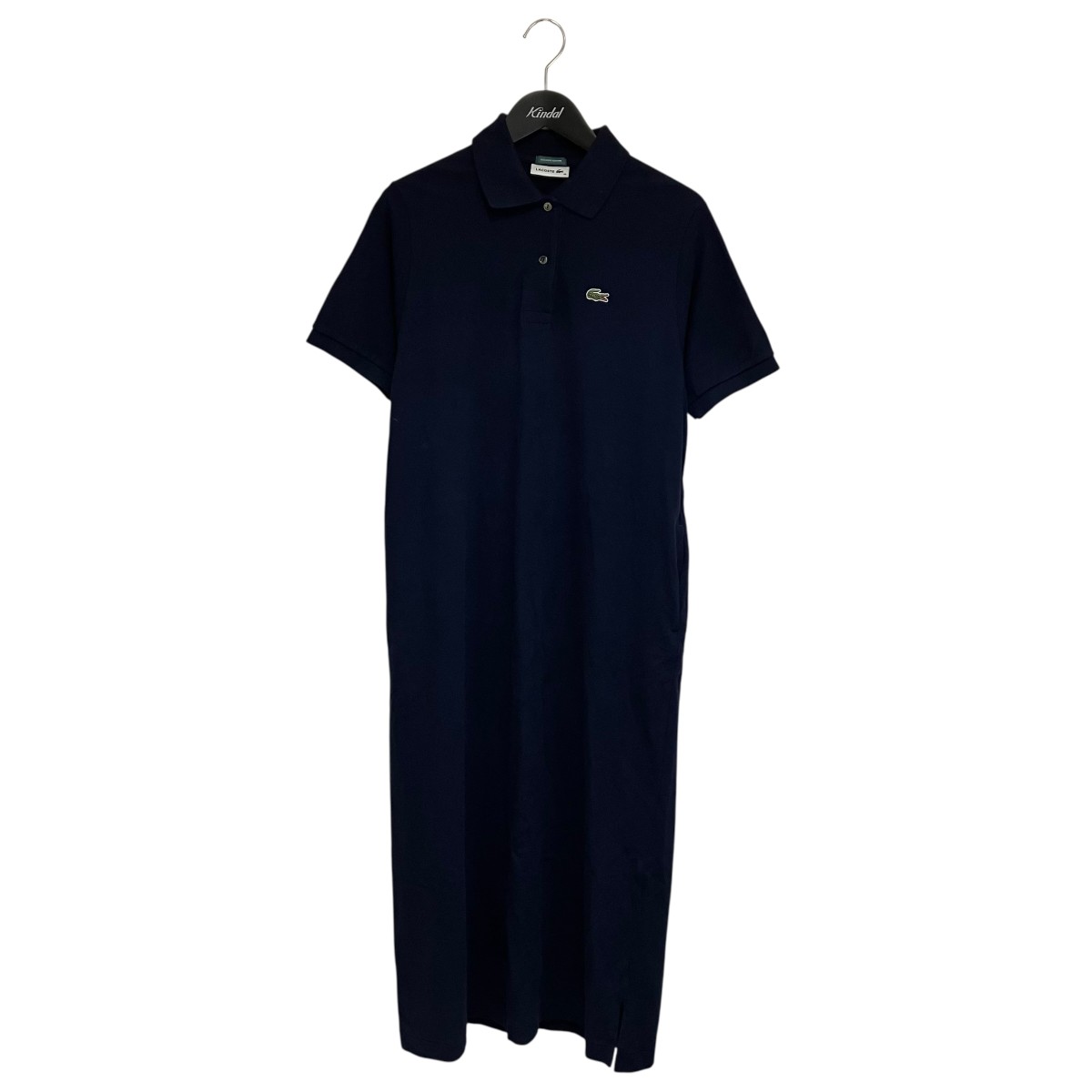 【中古】LACOSTE×BEAMS BOY 半袖衣装 EF121MJ 米国海軍 大きさ：38 【260526】（ラコステ×ビームスボーイ）