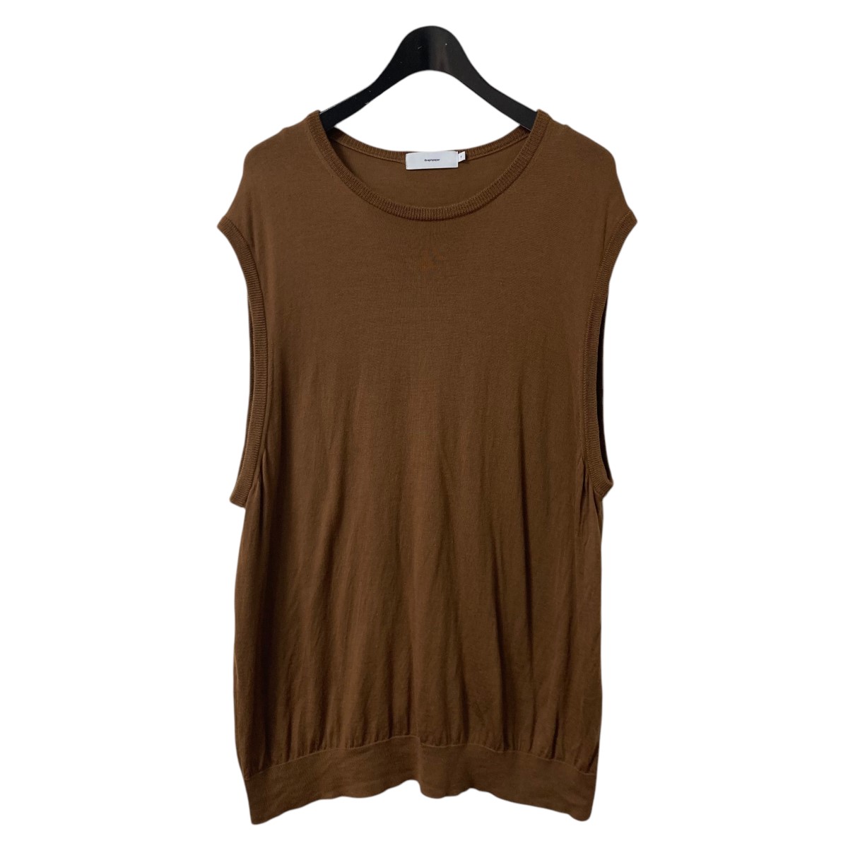 楽天市場】Graphpaper グラフペーパー SUVIN VEST スビン ニット