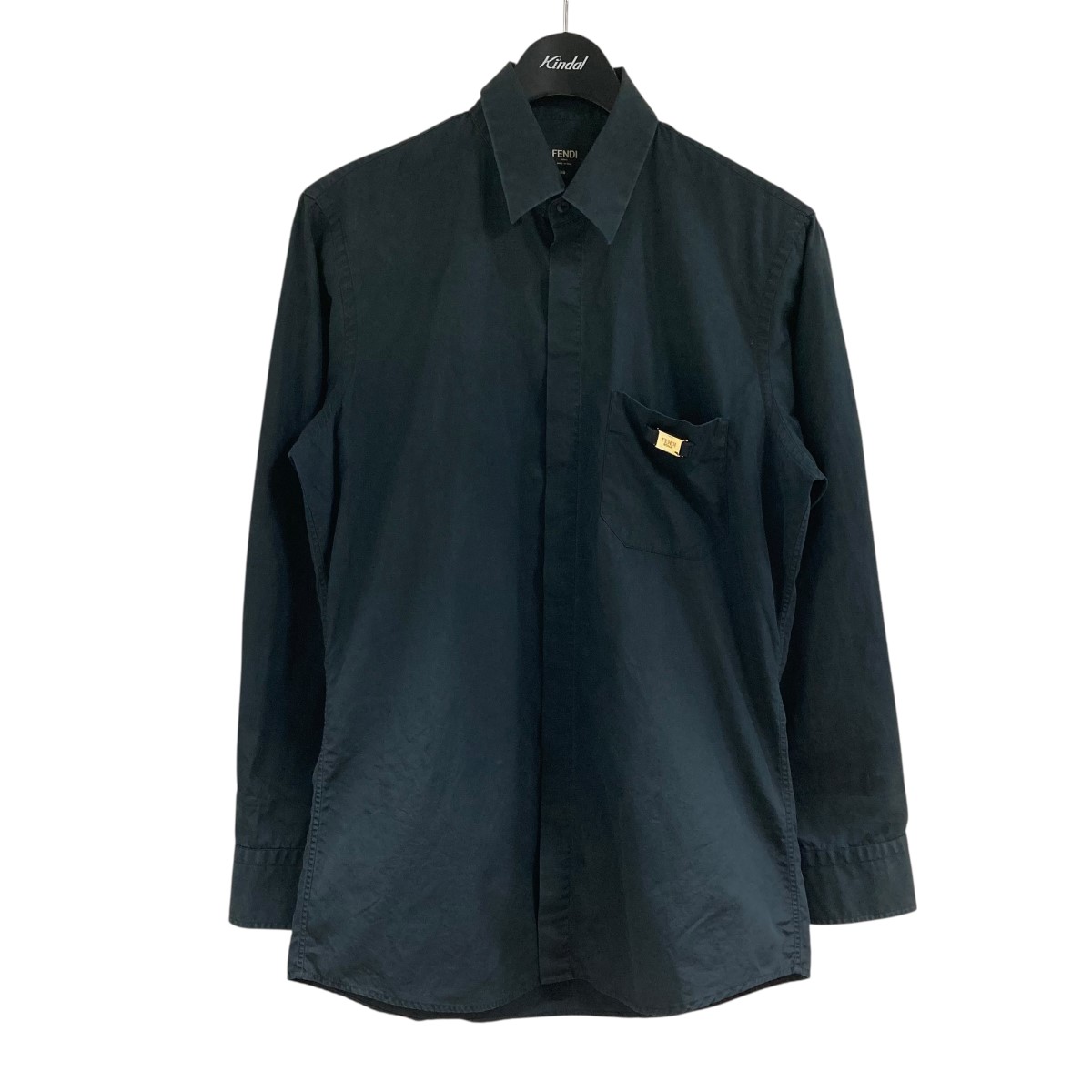 楽天市場】FENDI フェンディ 長袖シャツ シルク メンズ39 マルチカラー