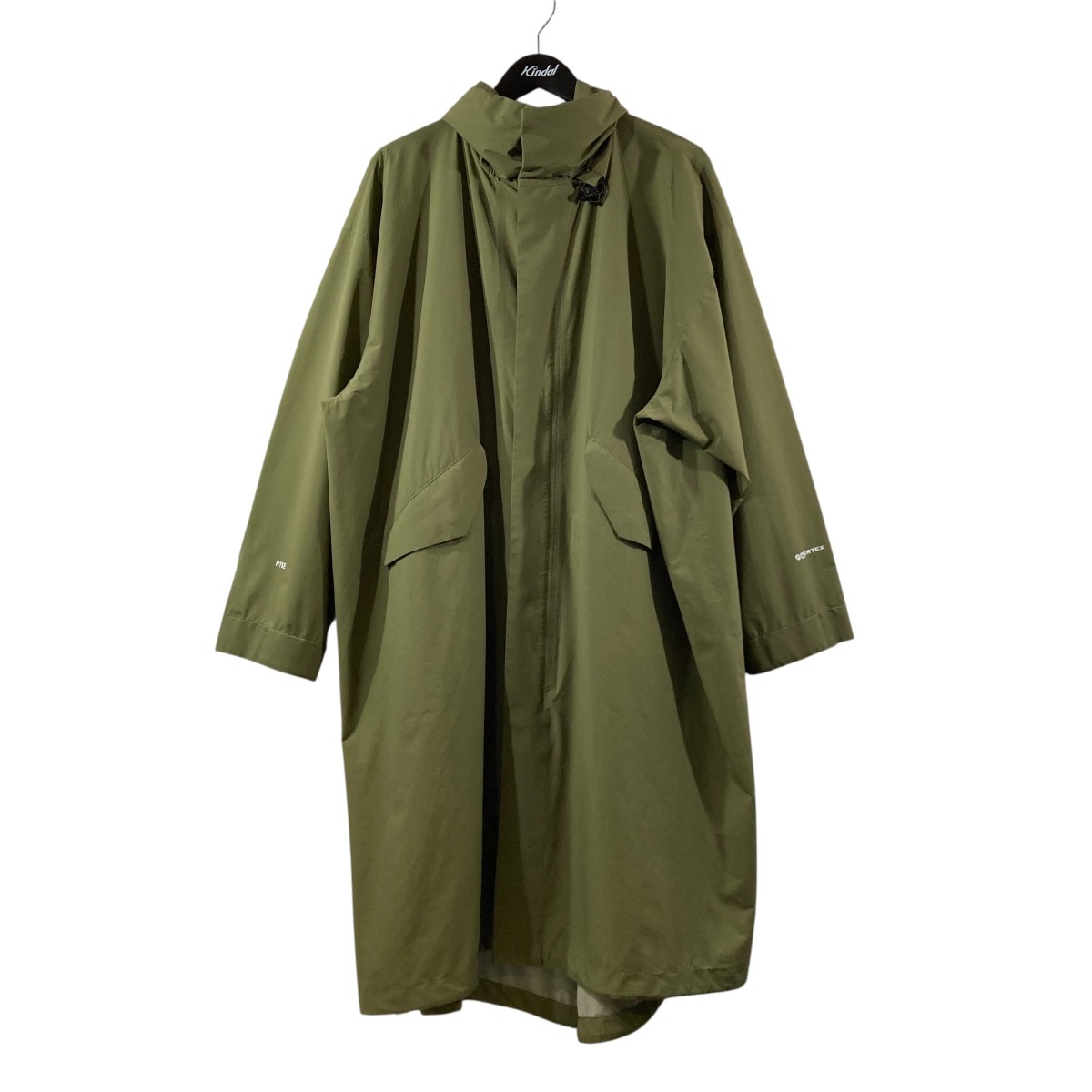 楽天市場】【中古】HYKE伊勢丹別注｢WOOL MILITARY COAT｣ ウール