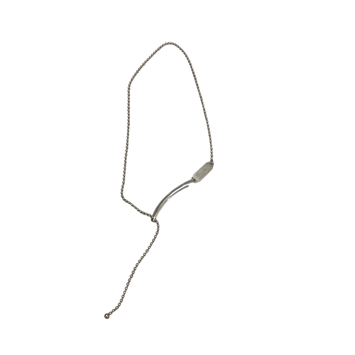 HIDE AND SEEK　ハイドアンシーク　SV925　ブレスレット HIDE AND SEEK】Silver Bracelet(23aw) (ハイドアンドシーク