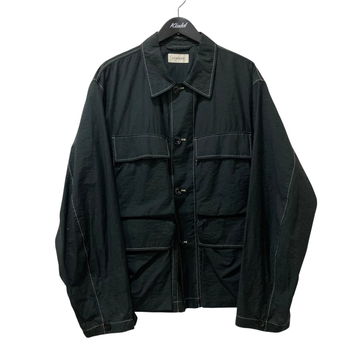 Lemaire スタンドカラー オーバーシャツ サイズ44 楽天市場】LEMAIRE(ルメール）STAND COLLAR OVERSHIRT ZINC
