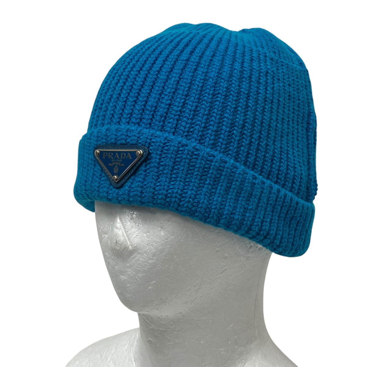 楽天市場】【プラダ】Prada プラダスポーツ ウール ニットキャップ
