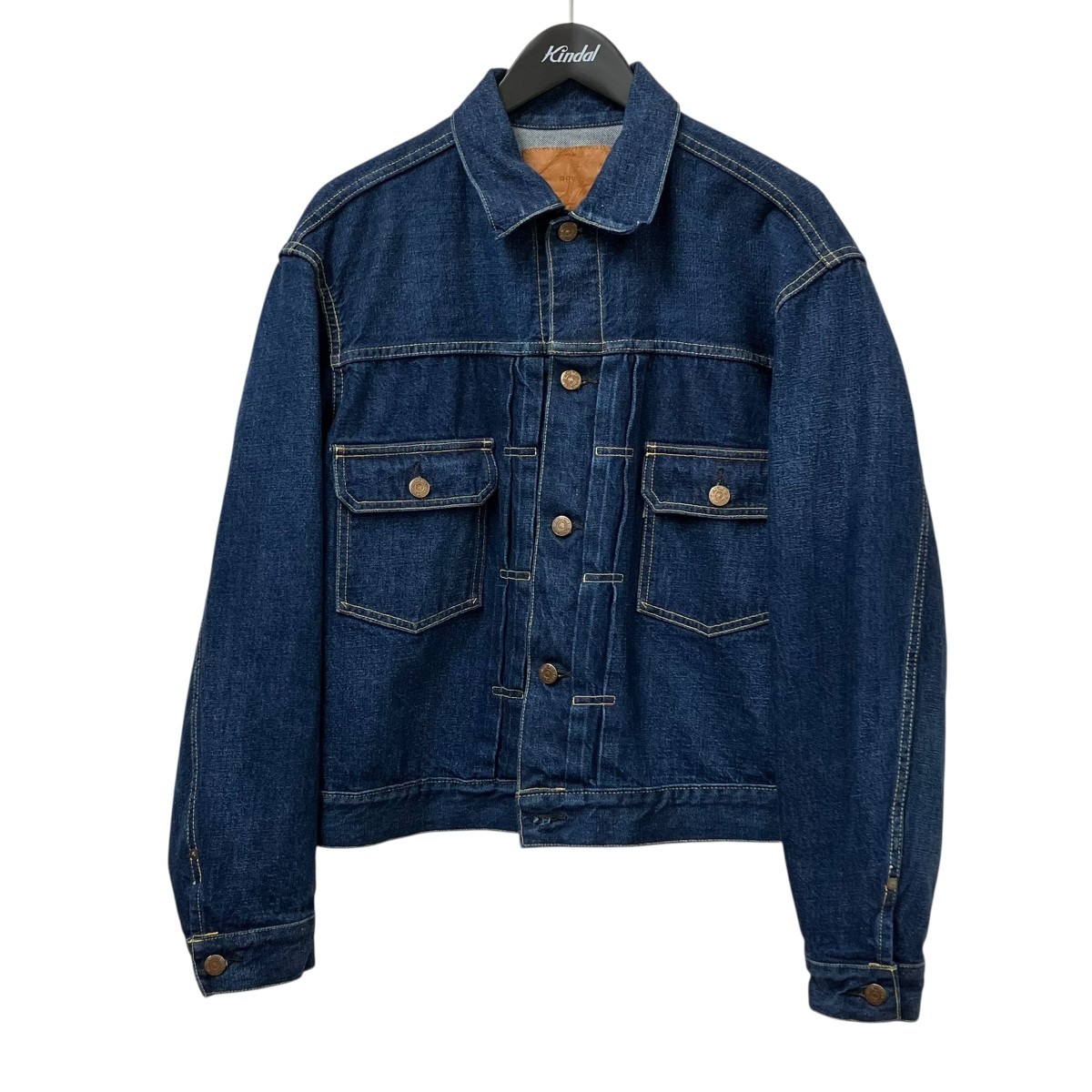 【中古】REMIデニムジャケット インディゴ サイズ：46【価格見直し】｜ブランド古着のカインドオル 12,782円