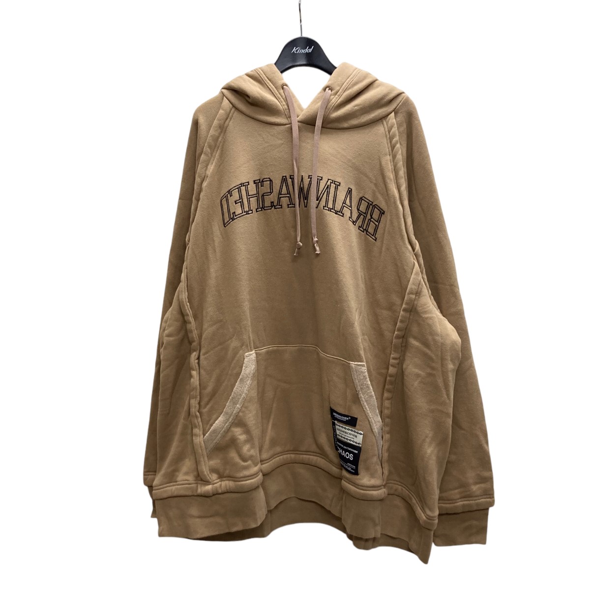 【中古】 UNDERCOVER　 プルオーバーパーカー UC1D4810 ベージュ サイズ：5 【300326】（アンダーカバー）