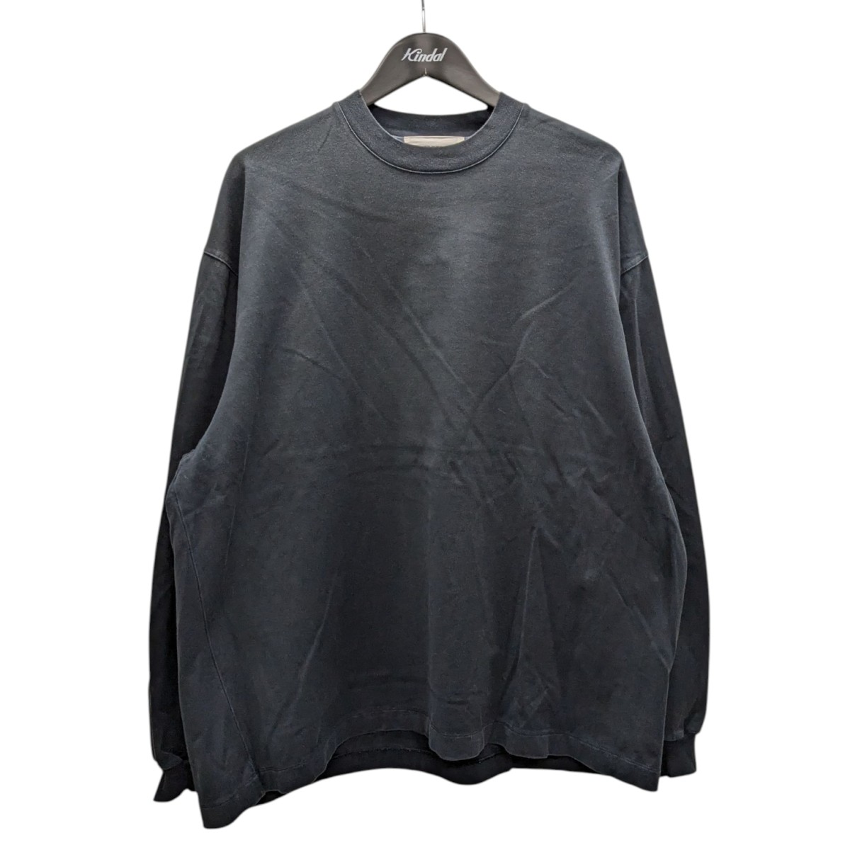 everyone j.30000 L/S TEE ロンT アッシュグレーM everyone j.30000 L/S TEE ロンT アッシュグレーM