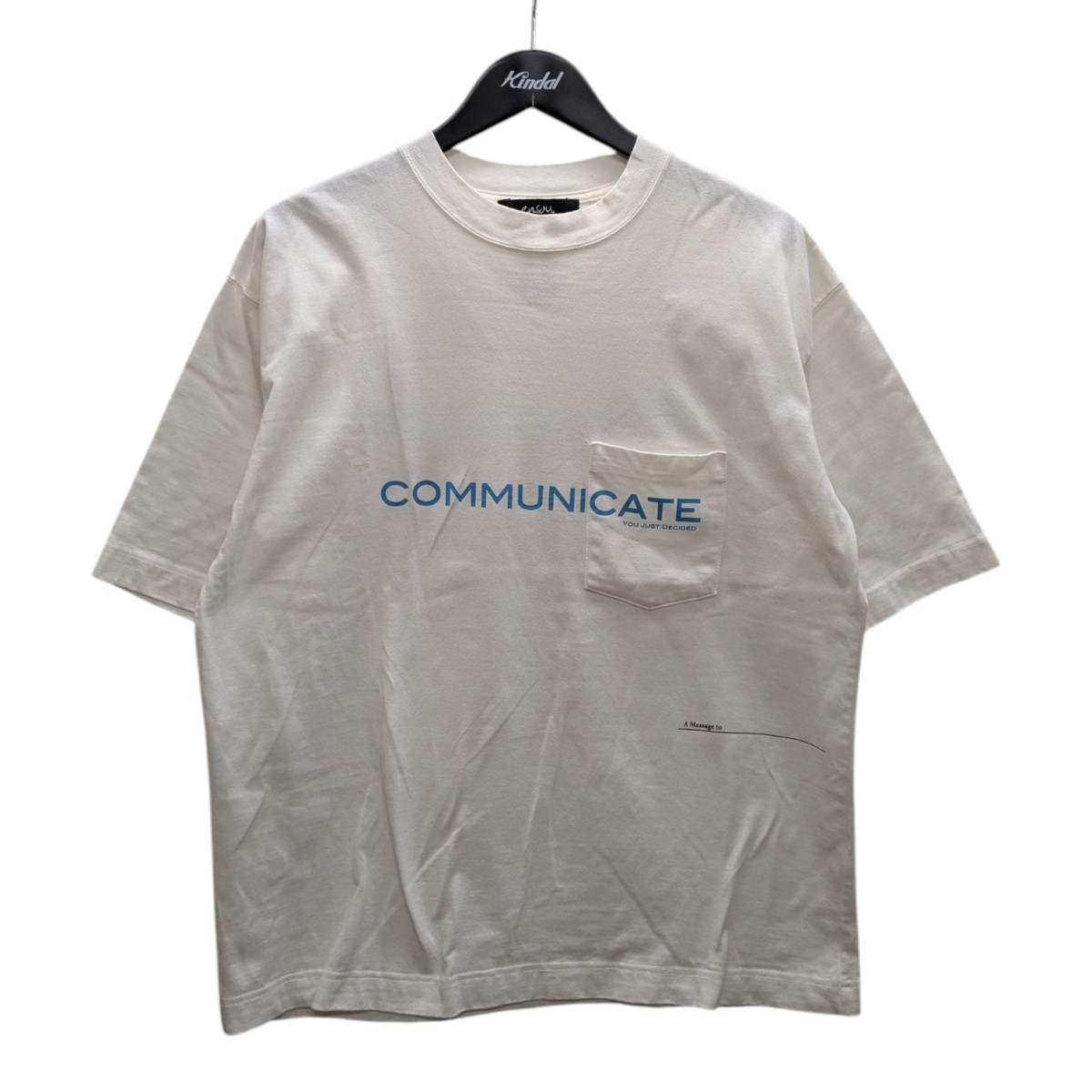 【中古】 ensou cinematic tee Tシャツ ホワイト サイズ：M 【価格見直し】
