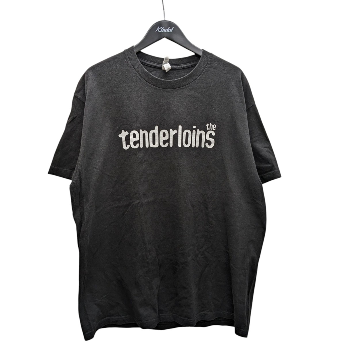 TENDERLOIN ブラック 長袖カットソー M サーマル 14050774-b.jpg