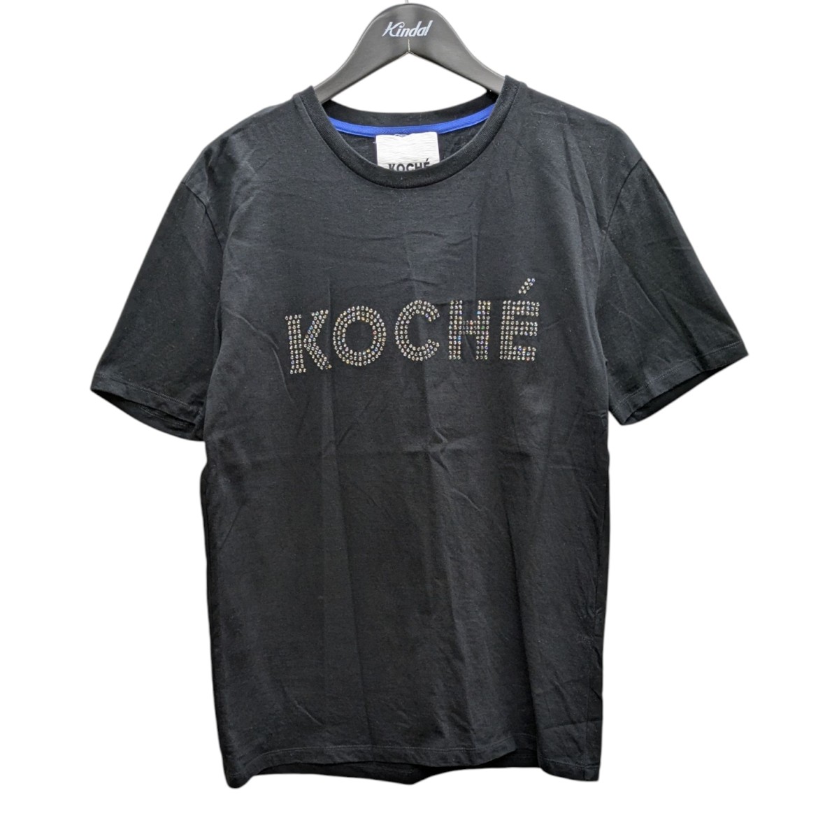 【中古】 KOCHE ロゴTシャツ ブラック サイズ：M 【価格見直し】