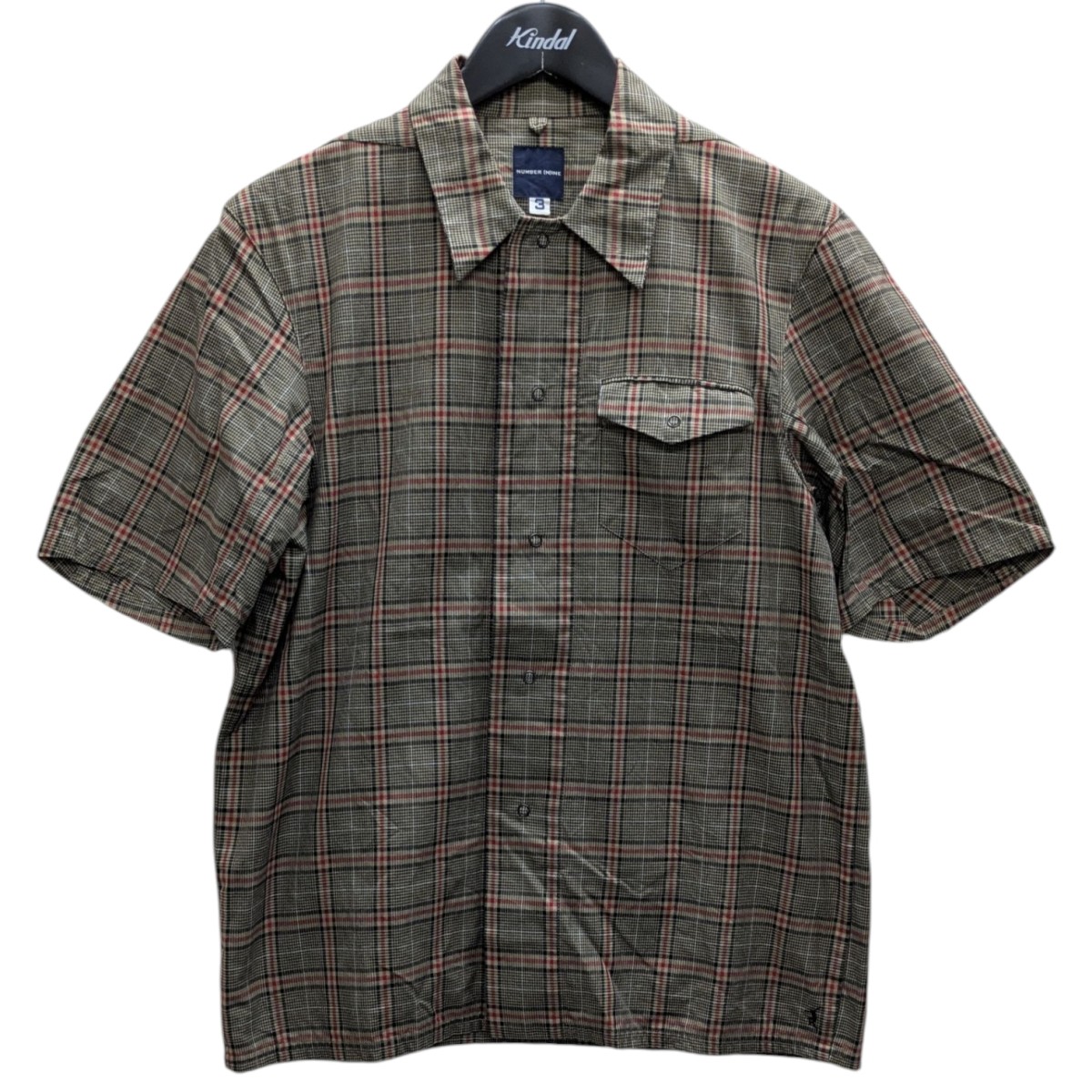 楽天市場】NUMBER (N)INE ナンバーナイン シャツ サイズ:2 07SS About