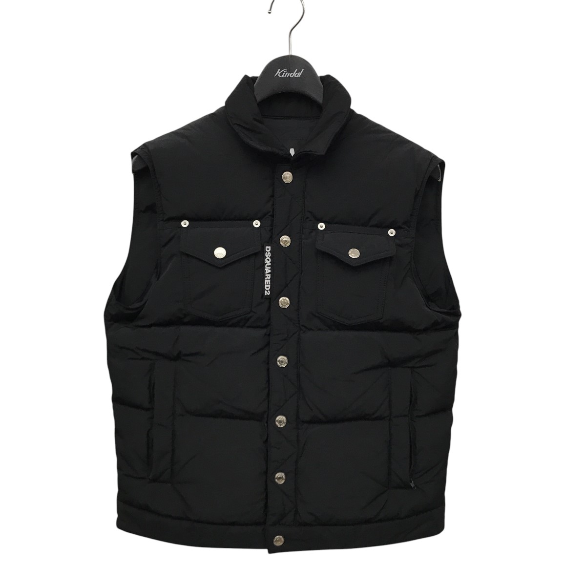 楽天市場】DSQUARED2 ディースクエアード ダウンベスト PUFFER
