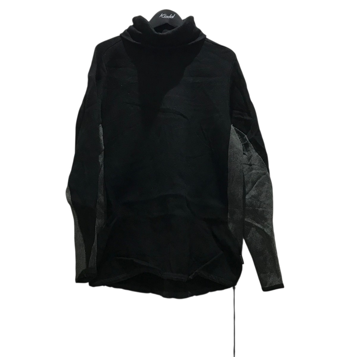 【中古】BYBORREハイネックニット ブラック サイズ:S【価格見直し】|ブランド古着のカインドオル
