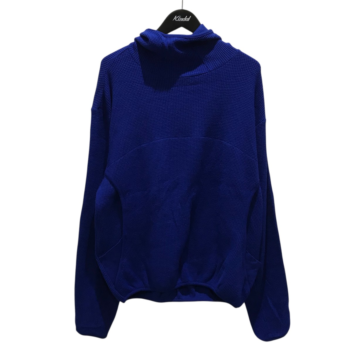 【中古】 COMMON DIVISOR バラクラバ フーディー パーカー 23P04PO01FB ブルー サイズ：2 【価格見直し】
