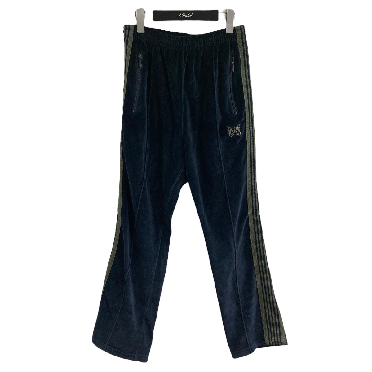 Needles ナロー ブラック＆パープル S 楽天市場】【中古】Needles Narrow Track Pant-C／PE Velour