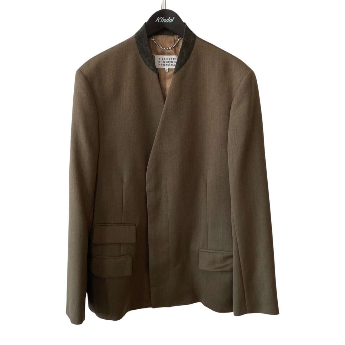 Maison Margiela フラップポケットヴァージンウールジャケット 楽天市場】【中古】Maison Margiela フラップポケットヴァージン