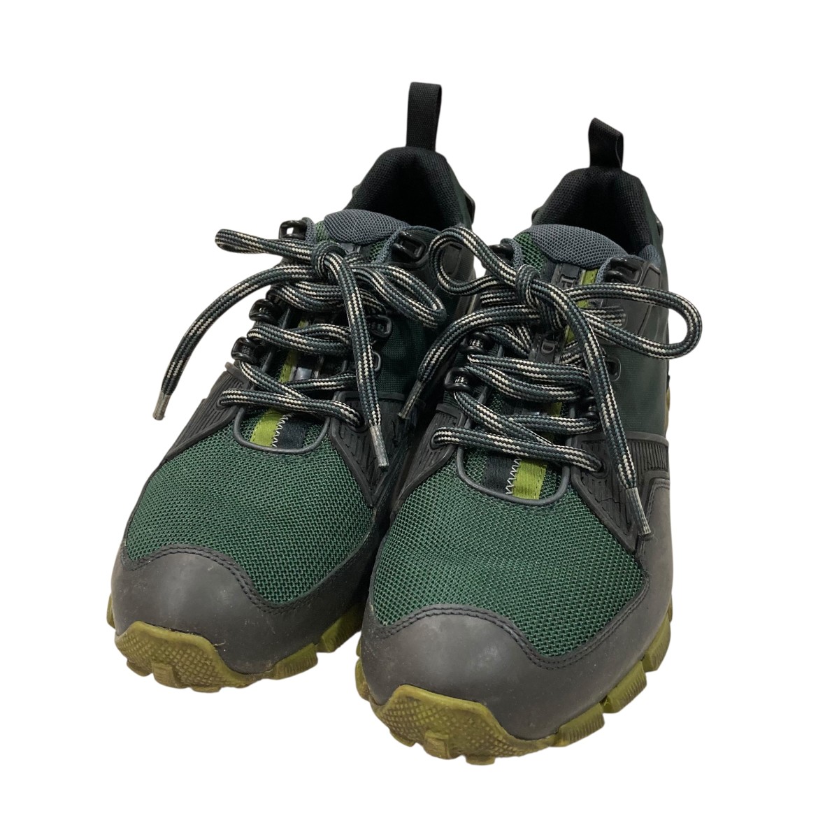 【中古】 PRADA スニーカー ブラック サイズ：6 1/2 【価格見直し】