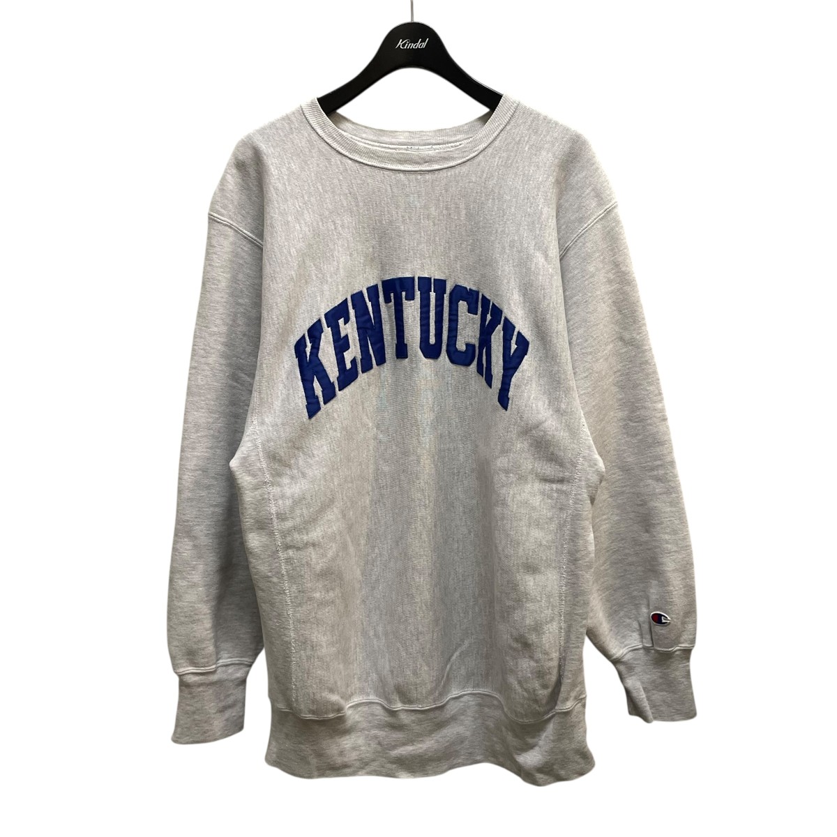【中古】 Champion KENTUCKY REVERSE WEAVE トレーナー グレー サイズ：XXL 【価格見直し】