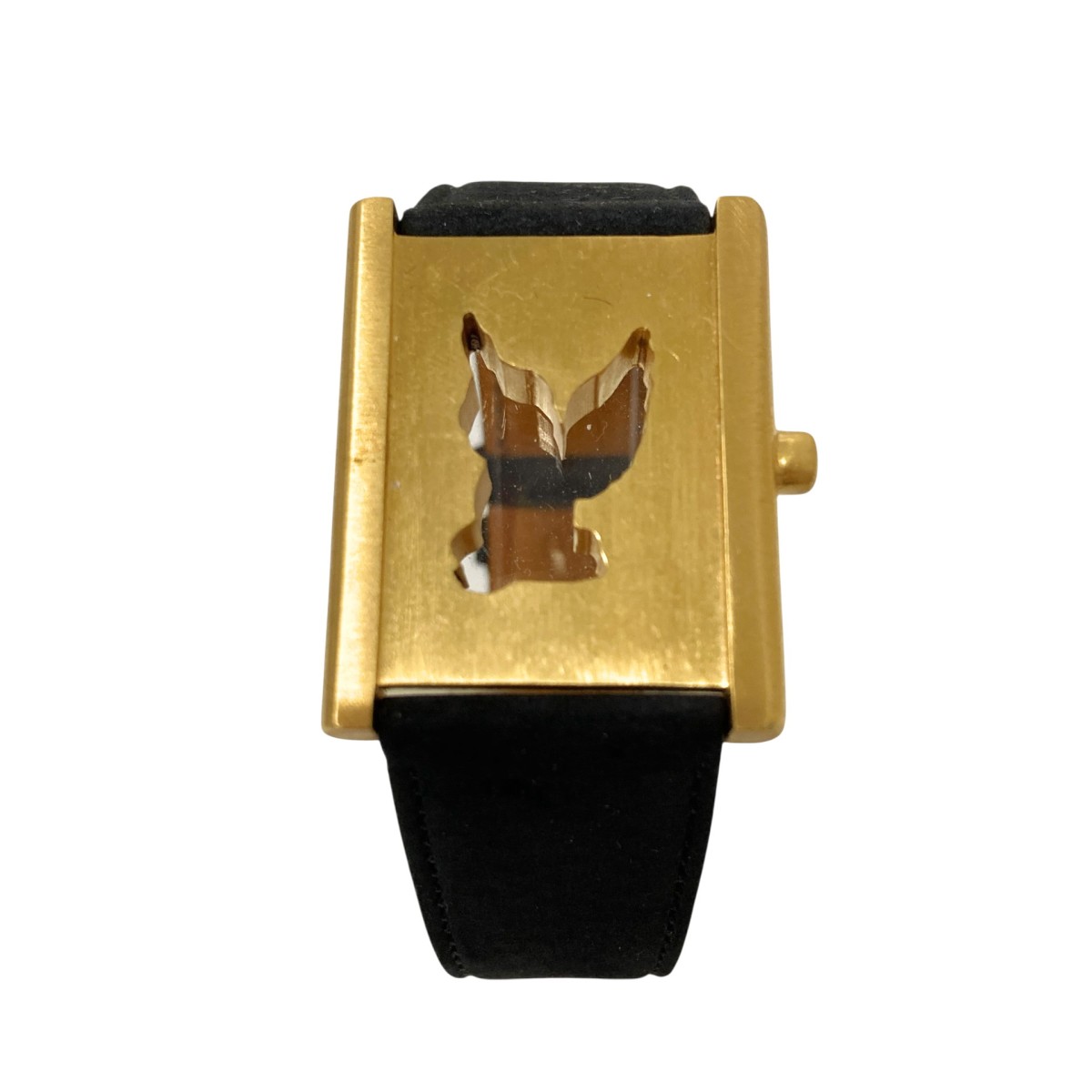 【中古】\u003cBR\u003eMASU\u003cBR\u003e25SS ANGEL WATCH BRACELET 時辰儀画題腕輪 M25K6OJ016 黒いこと 大きさ：20\u003cBR\u003e【通貨価値思いなおす】