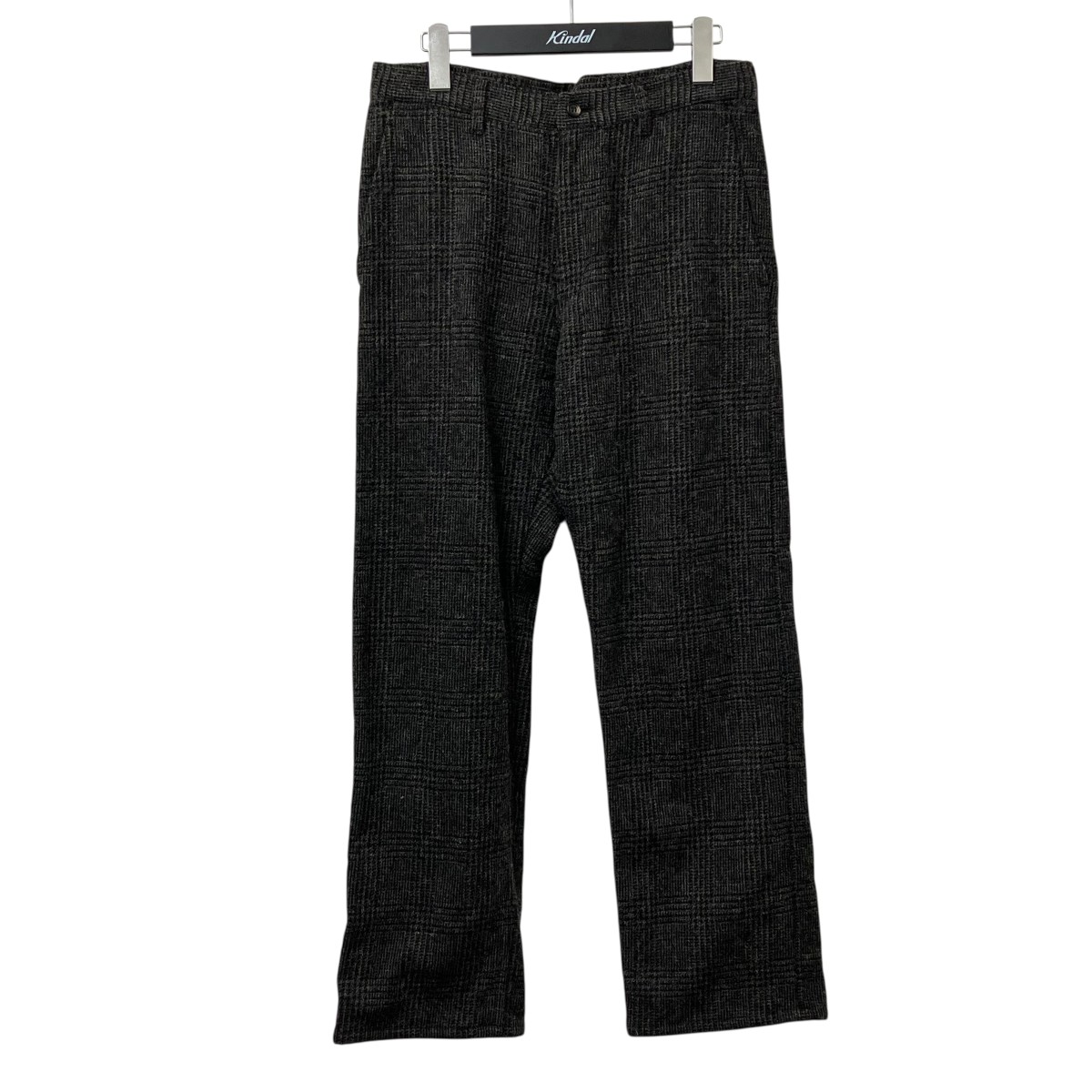 BLACK COMME des GARCONS チェックパンツ BLACK COMME des GARCONS(ブラックコムデギャルソン) 23AW