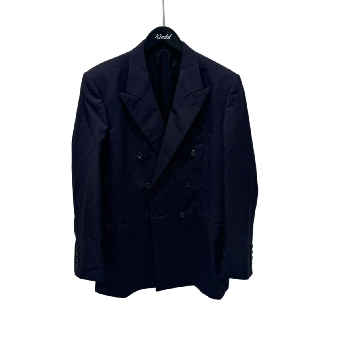 【中古】 LITTLEBIG Double Breasted Jacket ダブルブレストジャケット lb211-jk04 ネイビー サイズ：46 【価格見直し】