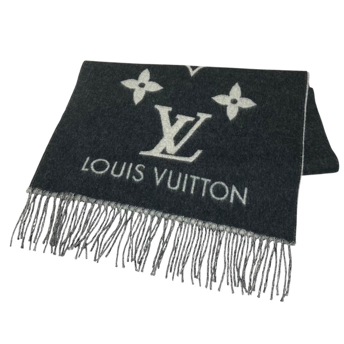 楽天市場】【中古】ルイ ヴィトン エシャルプ レイキャビック マフラー