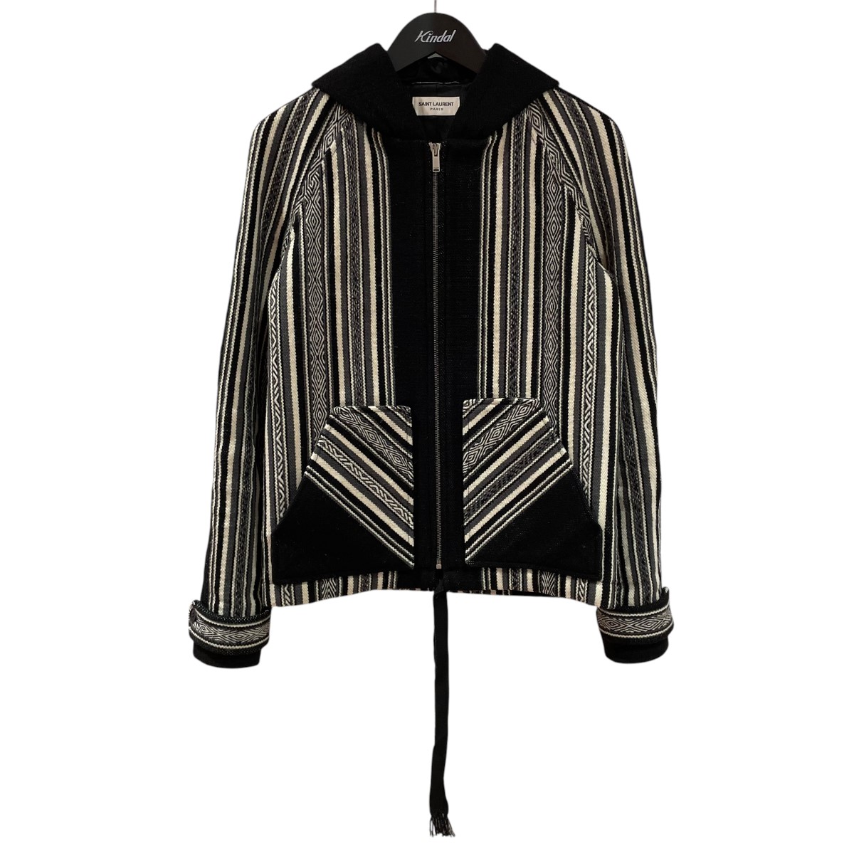 楽天市場】【中古】Saint Laurent Paris22AW TEDDY JACKET DARK FOREST