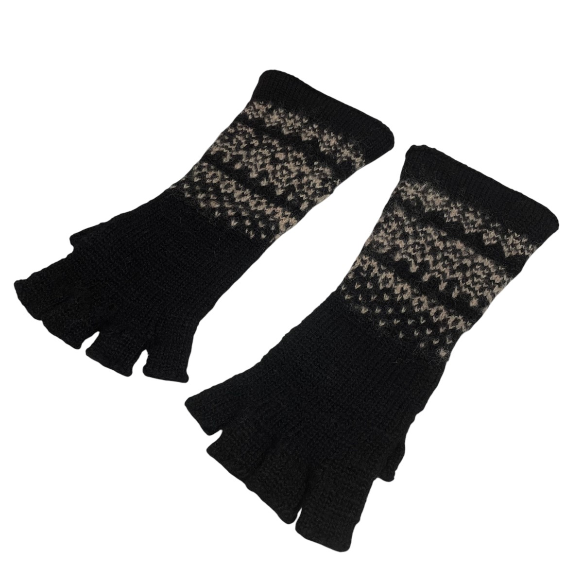 楽天市場】【中古】ERNEST W．BAKER Black Leather Gloves