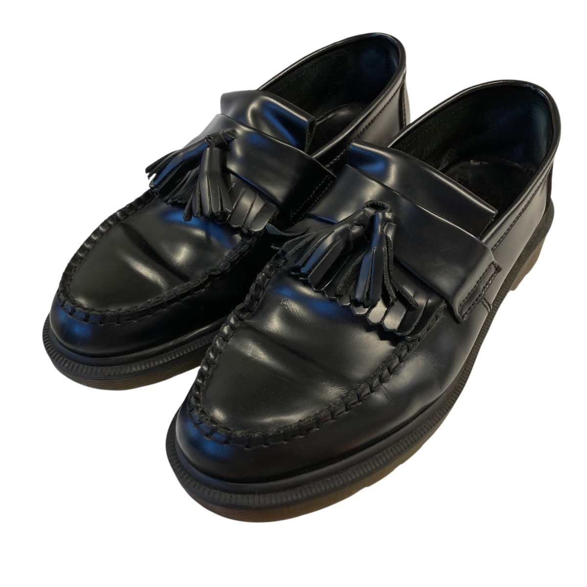 Dr.Martin×ザフー　 ユニオンジャックタッセル ローファー　UK5 楽天市場】【中古】Dr.Martens×The Who / ADRIAN WHO ユニオン