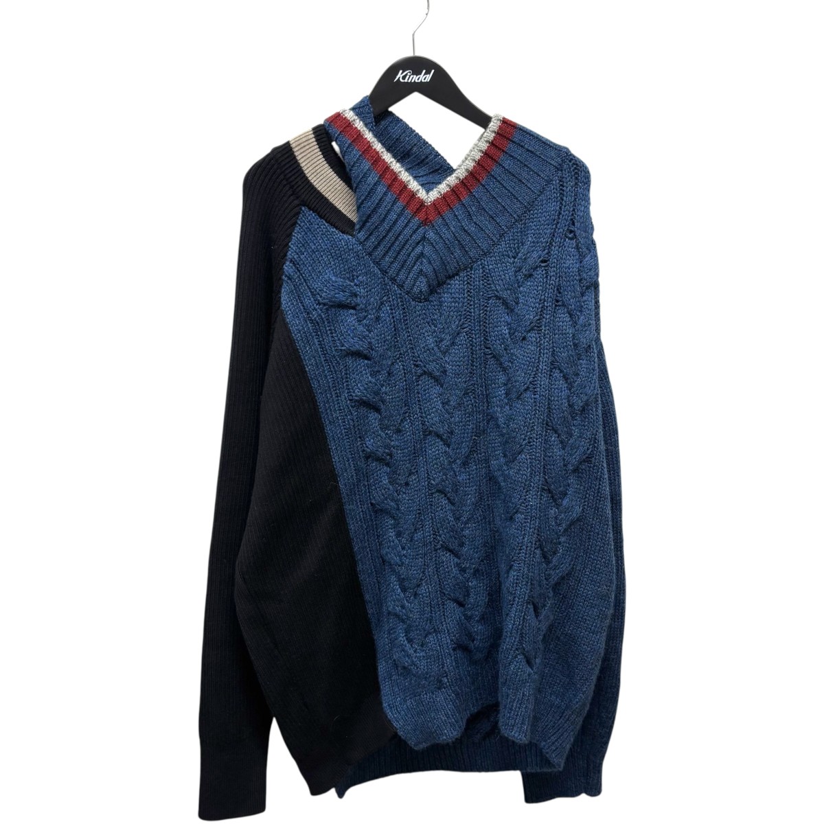 楽天市場】kolor カラー 21AW 21WCM-N11310S マルチカラー クレイジー