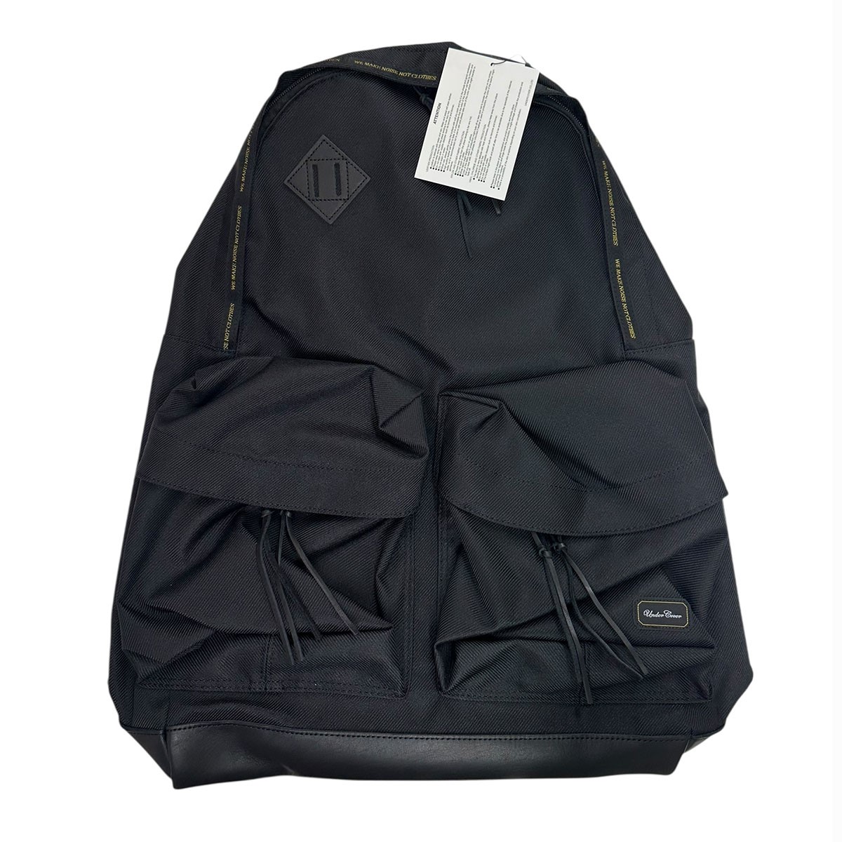 undercover scab 復刻　キャップ　ハギ UNDERCOVER (アンダーカバー) SCAB期 復刻 瘡蓋 ハギ バック