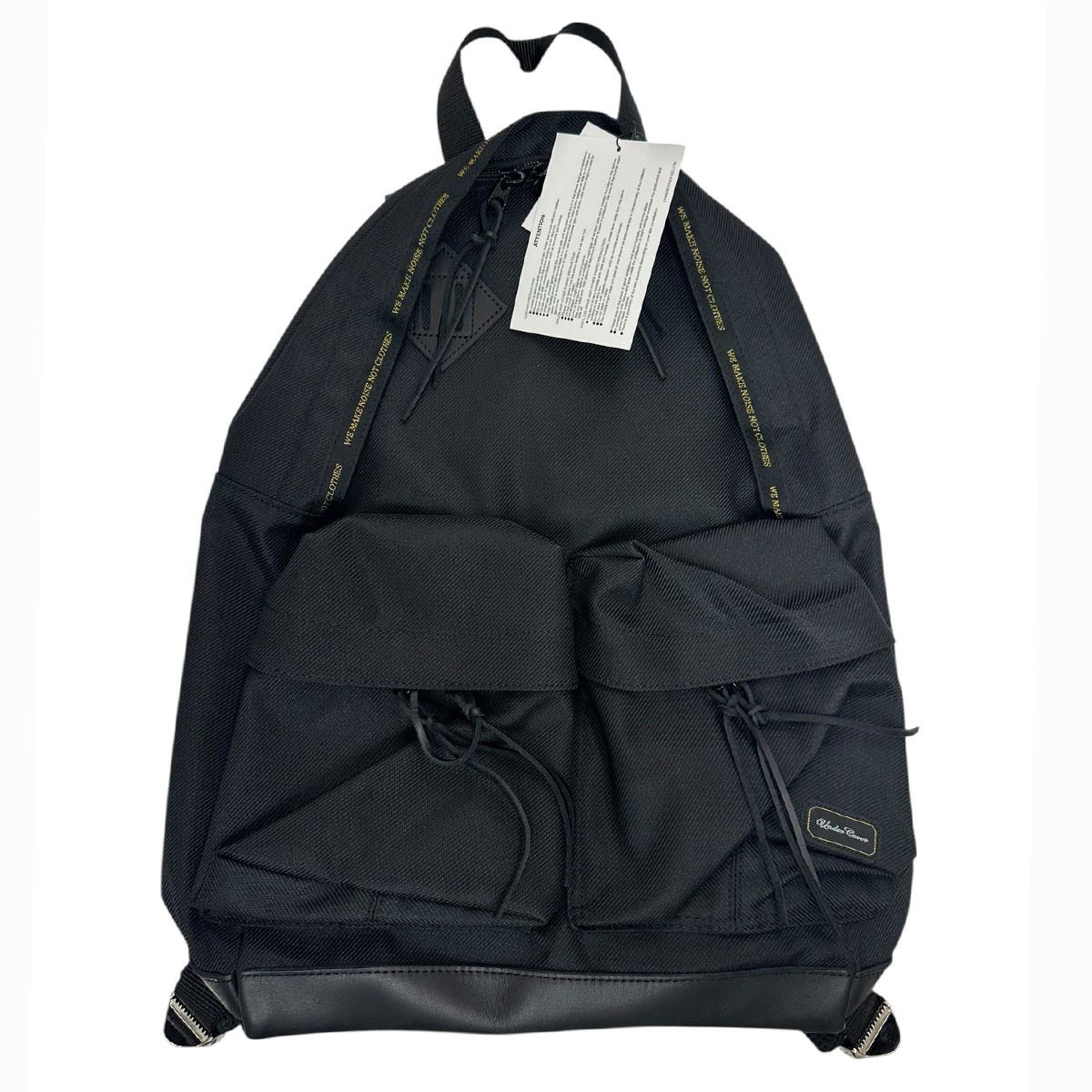 【美品】UNDERCOVER PVCバックパック リュック ブラック 楽天市場】UNDERCOVER アンダーカバー プラダ型 バックパック